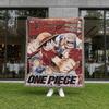 Custom Size Anime Woven Blanket Soft Home Cover Blanket for Couch Bed and Chair