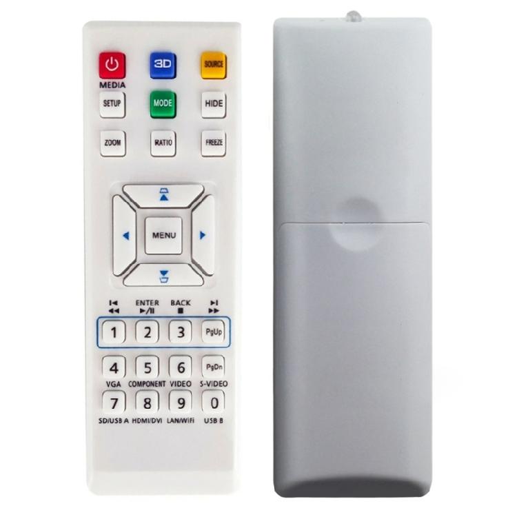 Lightweight Replaced Remote Control for X112/1120H/113 X113PH X1130P H5370BD Long Control Distance