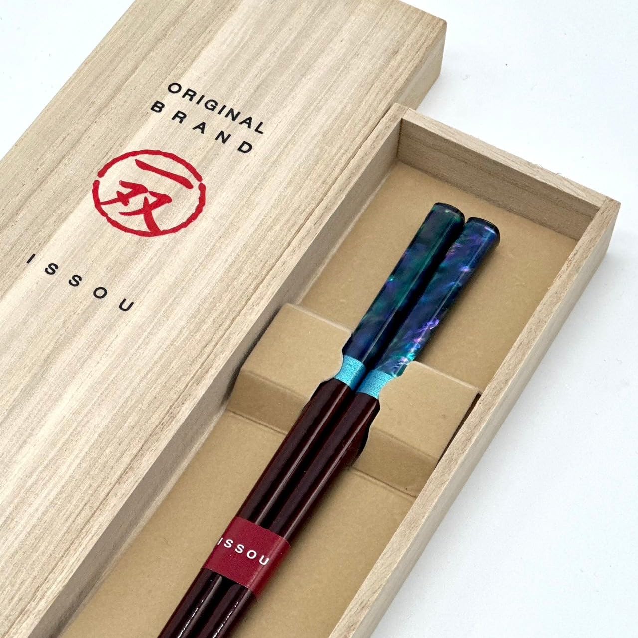 Yamaga Lacquerware Shop Gift Chopsticks with Gift Wrapping - Perfect for Birthdays, Father s Day, Mother s Day, Respect for the Aged Day, and as a com