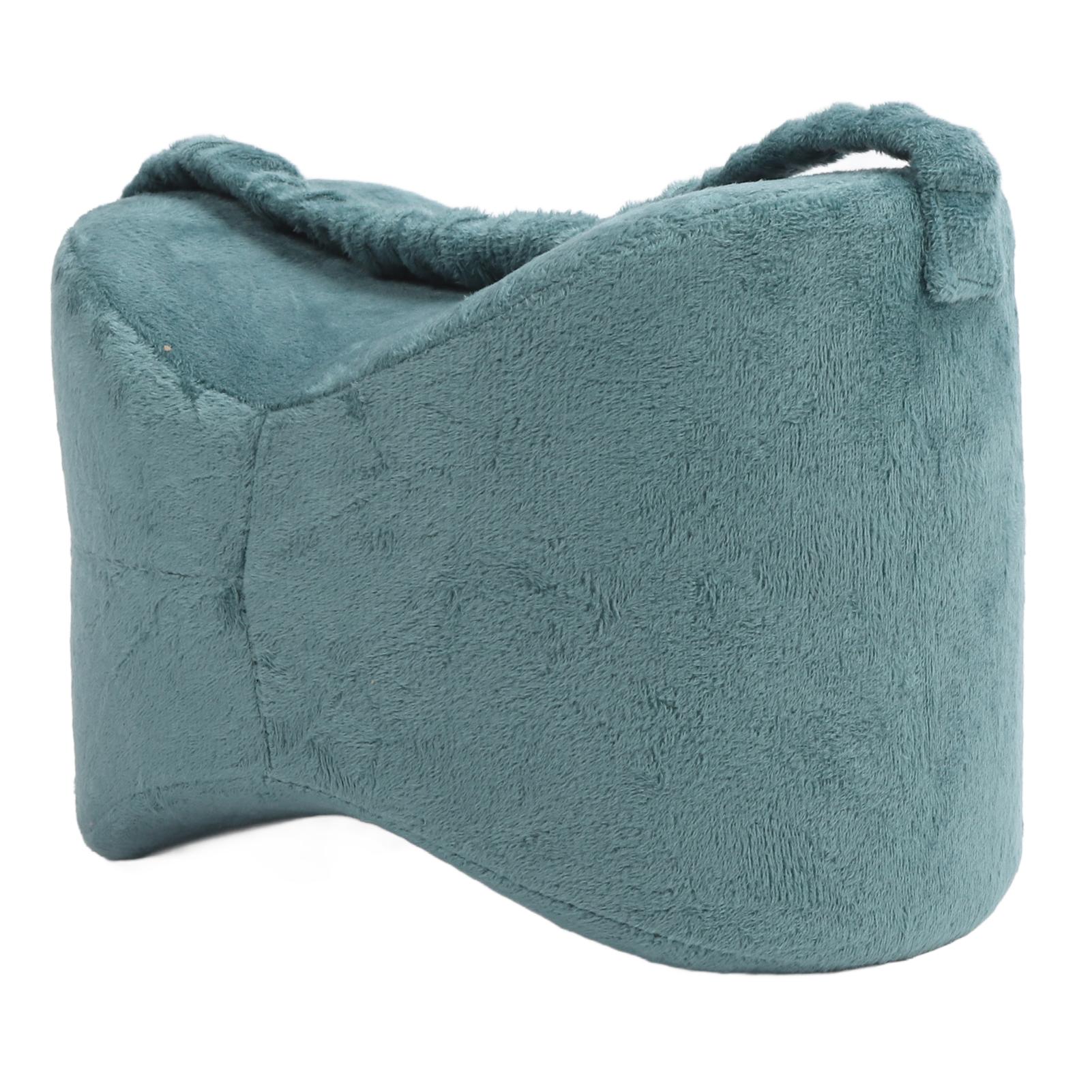 

Подушка для ног на боку Мягкая Удобная Снимает Давление Подушка для колен из пены с памятью с ремешком для бока