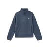 ACG Retro Sports Casual Zip Stand Collar Half Zip Sweatshirt Women Sweatshirt Blue DB1154-437