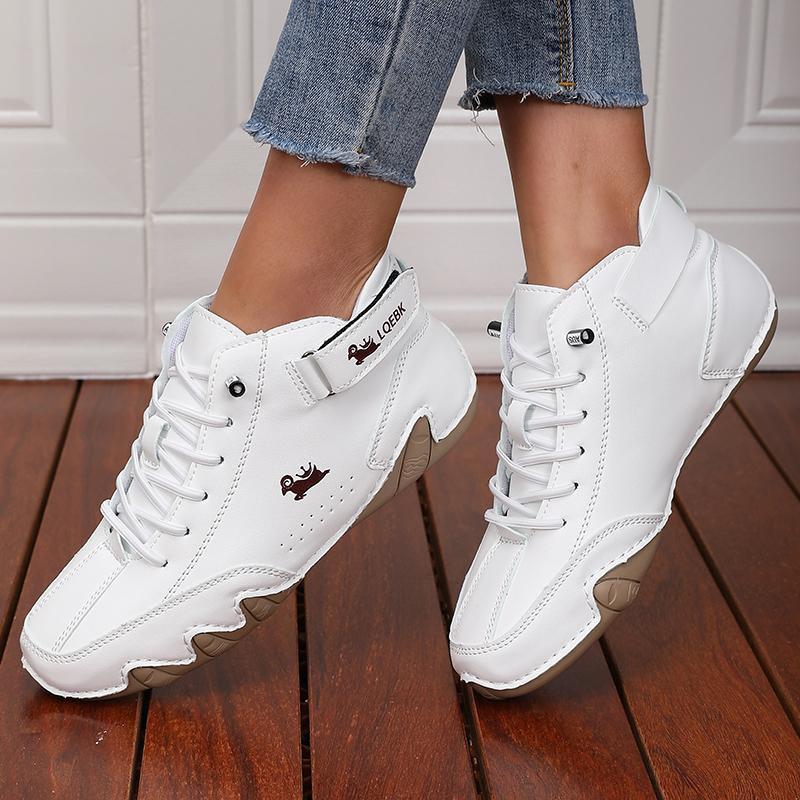 Retro Waterproof Women's Boots Summer Breathable Comfortable Non Slip Rubber Soles Golf Daily Commuting Walking Leisure Shoes