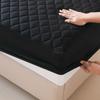 100%Waterproof Mattress Cover Thick Solid Color Bed Fitted Sheet Single/Queen/King 135X200Cm 160X200Cm Soft Bed Cover