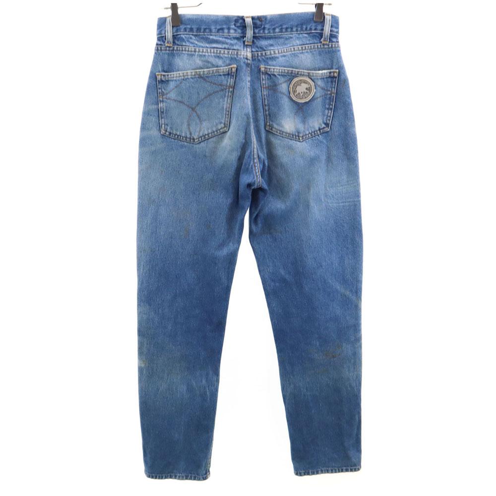 HUNTING WORLD Pantaloni din denim vechi anii '90 Made in Italy W30 Blugi albaștri Bărbați Second-hand