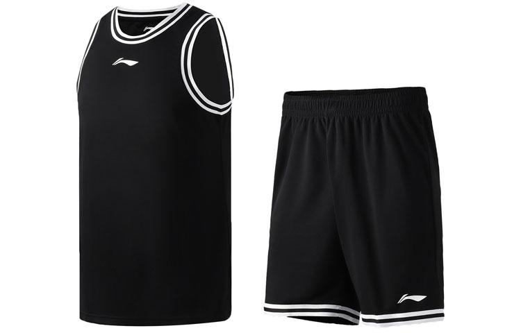 Li Ning Casual Sportswear Men s Black AATR011-10 L