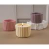 Creative Silicone Mold for DIY Crystal Cement Cup Exquisite Gypsum Candle Cup Silicone Mold