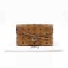 MCM Tracy Medium Shoulder Bag MYZ 28AME05 CO001 Vicetos 2-way Clutch Brown PVC/leather Women Used
