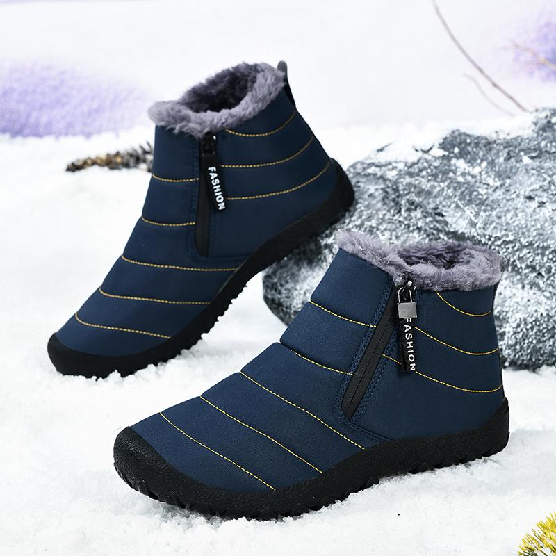Winter Outdoor Snow Boots, Couple Shoes, Hiking Shoes, Men's Shoes, Women's Shoes, Ski Shoes, High-Top Cotton Shoes, Cold-Proof Boots, Women's Boots
