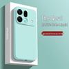 Oppo Find X9S Pro Solid Color Liquid Silicone Drop-proof Case