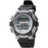 CREPHA TS Series Men's Quartz Digital Wrist Watch - Black / Blue TS-D157-BL TS-D159-RD TS-D156-BL TS-D158-BK TS-D154-BL TS-D155-SV TS-AD094-BK