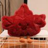 Yuzu Leaf Plush Toy With Pp Cotton For Autumn Decor And Gift Collection