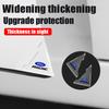 ENNG2 2pcs Transparent Car Door Corner Cover Anti-Scratch Protector Sticker for Ford Focus Mk4 ST Kuga Ranger Mondeo Mustang Fiesta