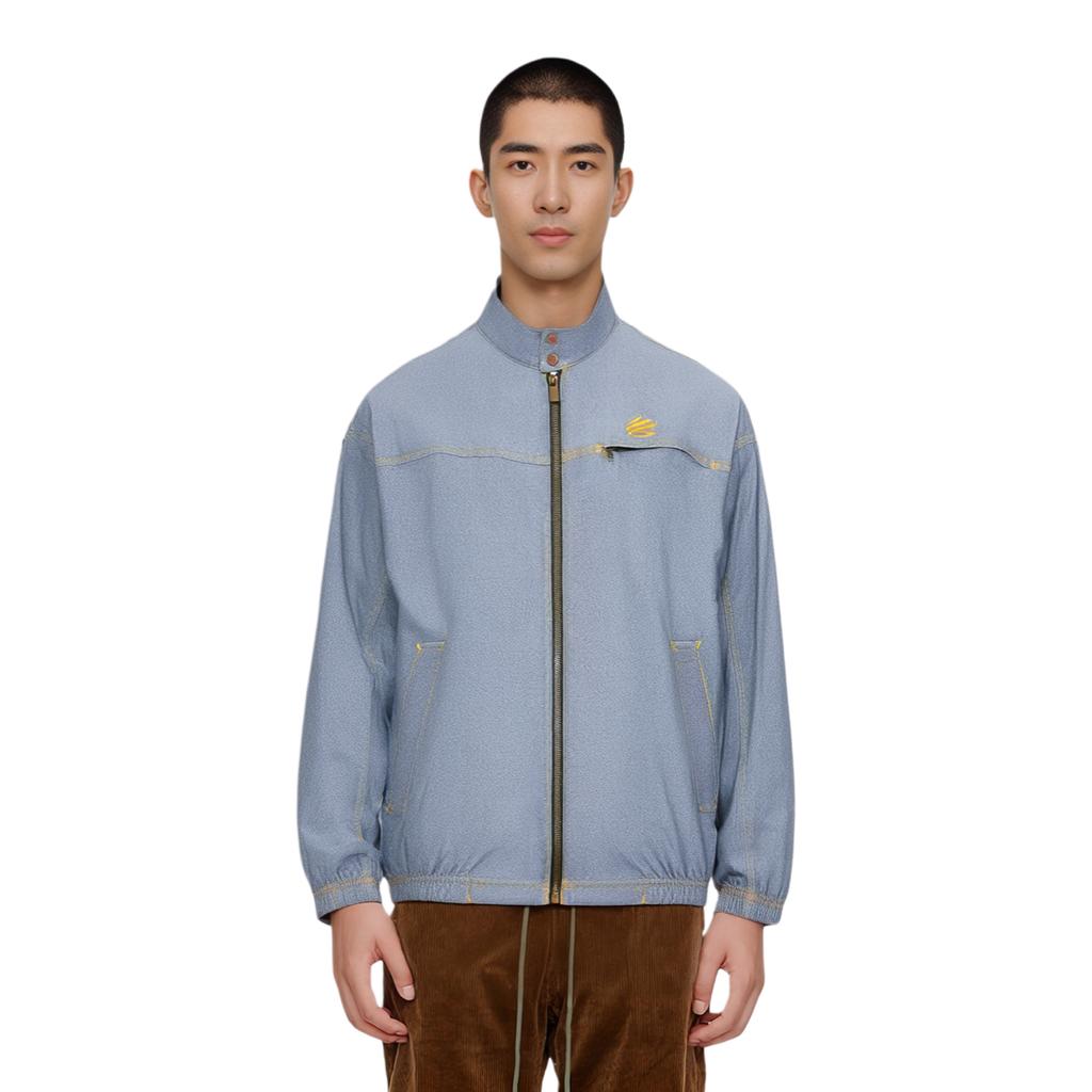 Under Armour Curry SS26 Solid Color Long Sleeve Jacket Men Jackets 6014268-465
