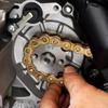 17MM 428 Motorcycle Sprocket, 428-12T Motorcycle Front Engine Sprocket for 50cc 70cc 90cc 110cc 125cc Dirt Pit Bike Mini Bike ATV 4 Wheeler Moped