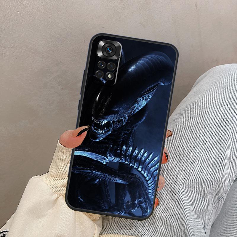 

Alien Horror For Xiaomi Redmi Note 13 10 12 11 14 15 Pro Plus Case Cover For Redmi 15 13C 12C 14C 10C 15C Redmi Note 9