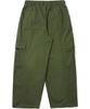COLUMBIA UNIVERSITY M-Label Wide-Fit Cargo Pants Hunter Khaki