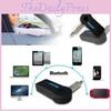 Auxiliary Bluetooth Receiver Wireless Adapter For Car Audio System