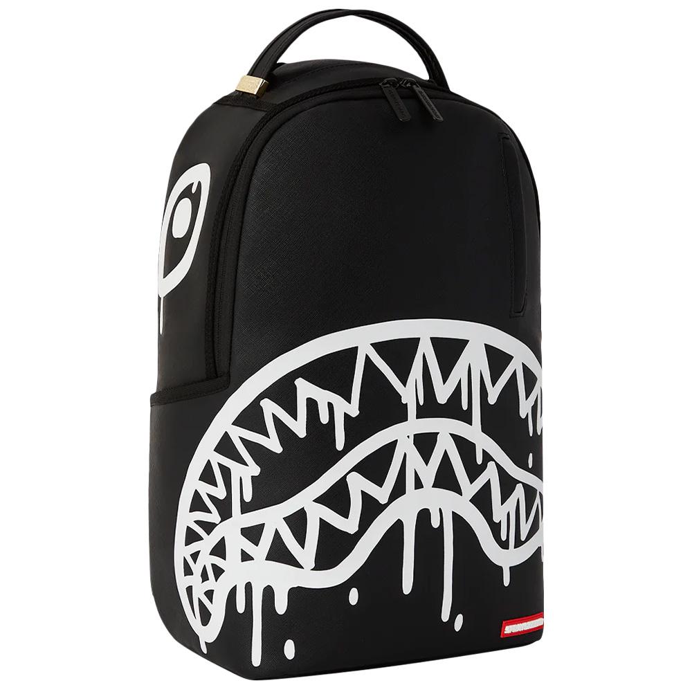 New SPRAYGROUND PVC Backpack Regular Unisex Black W1045731
