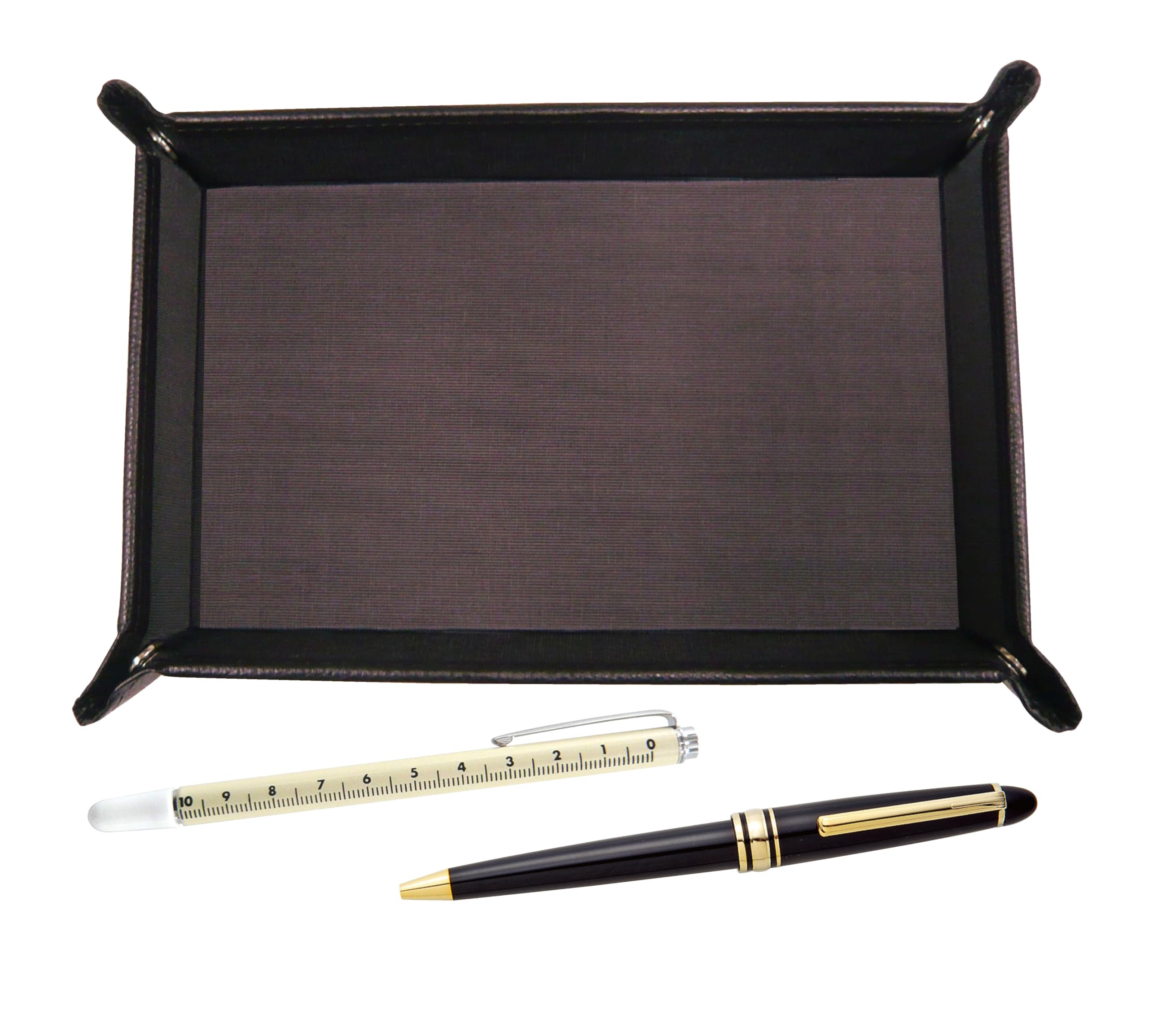 

Сделано из зернистой коровьей кожи шоколадного цвета, ручка-слайдер, измерительная линейка и металлический колпачок-кольцо, ретро-набор ручек, Япония, лоток, слайдерный тип TRATYO-708W-8838B