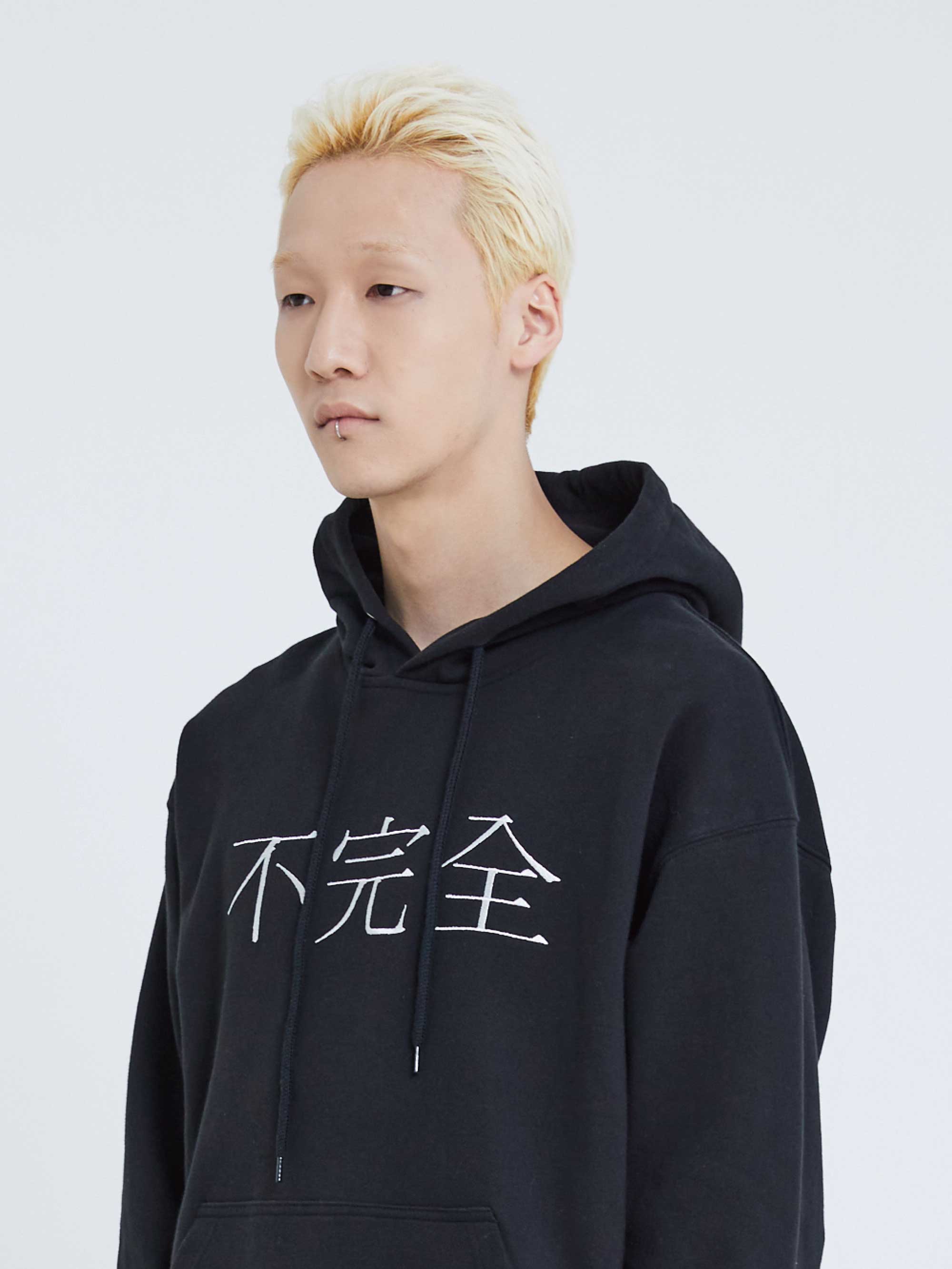 201 Breed Incompleteness Hoodie(Black) L