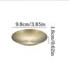 304 Stainless Steel Food Storage Trays Dipping Sauce Dish BBQ Picnic Camping Food Container Tableware