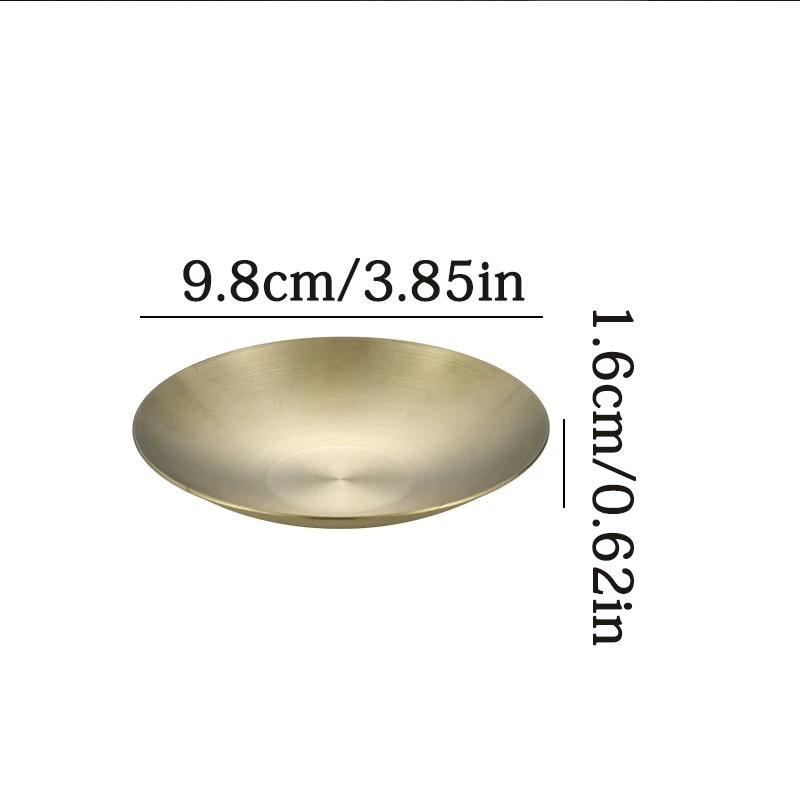 304 Stainless Steel Food Storage Trays Dipping Sauce Dish BBQ Picnic Camping Food Container Tableware