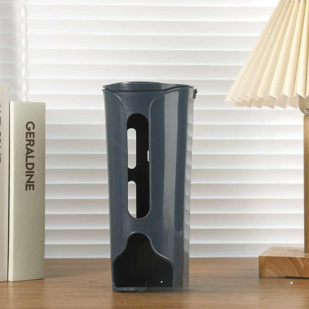 Home Wall-Mounted Underwear Storage Box Closet Socks Underwear Panties Self Adhesive Garbage Bag Dispenser Storage Box Organizer