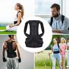 Reinforced Belt Lumbar Column Posture Corrector Vest  Adjustable Back Support Strap Shoulder Spine Brace Neck Stretcher Trainer