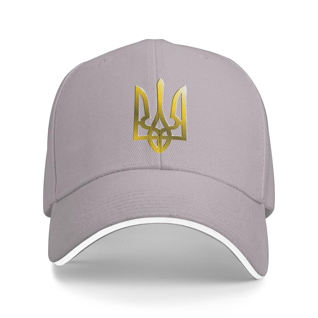 Ucraina Ucraina Stemma Solare Cappello da Sole Cappellino Antivento Primaverile Unisex Cappellino da Baseball Cappelli Casual da Esterno