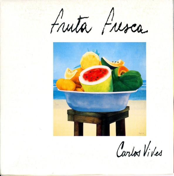 CD CARLOS VIVES Fruta Fresca 2001157 Virgin 1999 Не Япония Латинская Америка Б/у