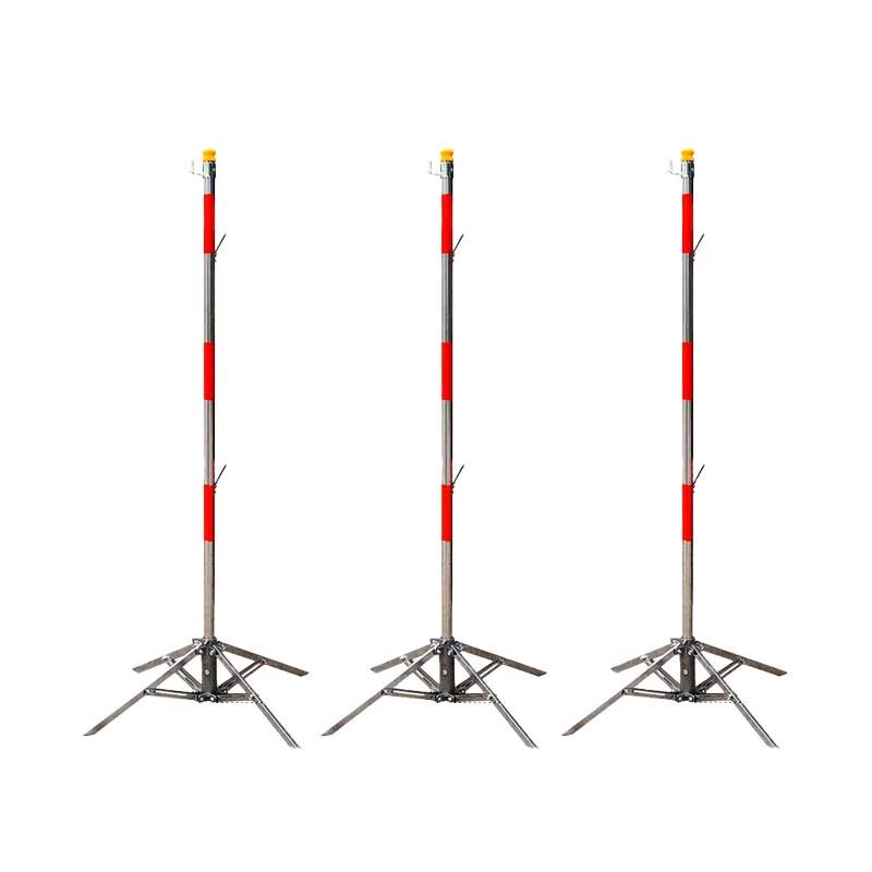 Stainless Steel Safety Barrier Post