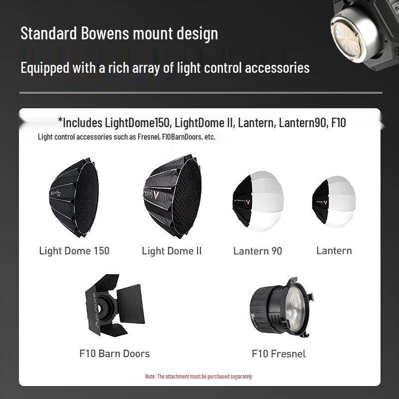 Aputure LS 600x Pro 600W Continuous LED Light