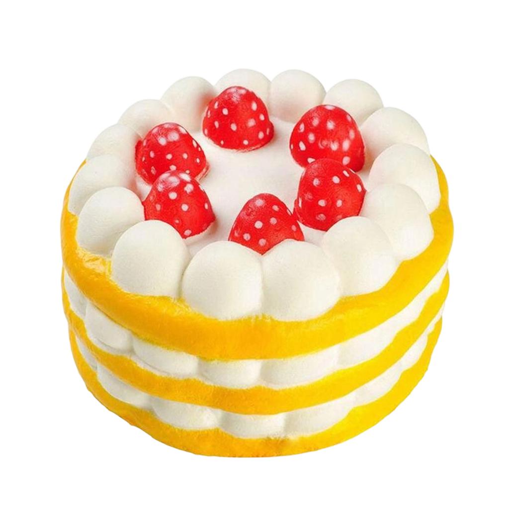 Strawberry Cake Slow Rising Scented Decompression Toy