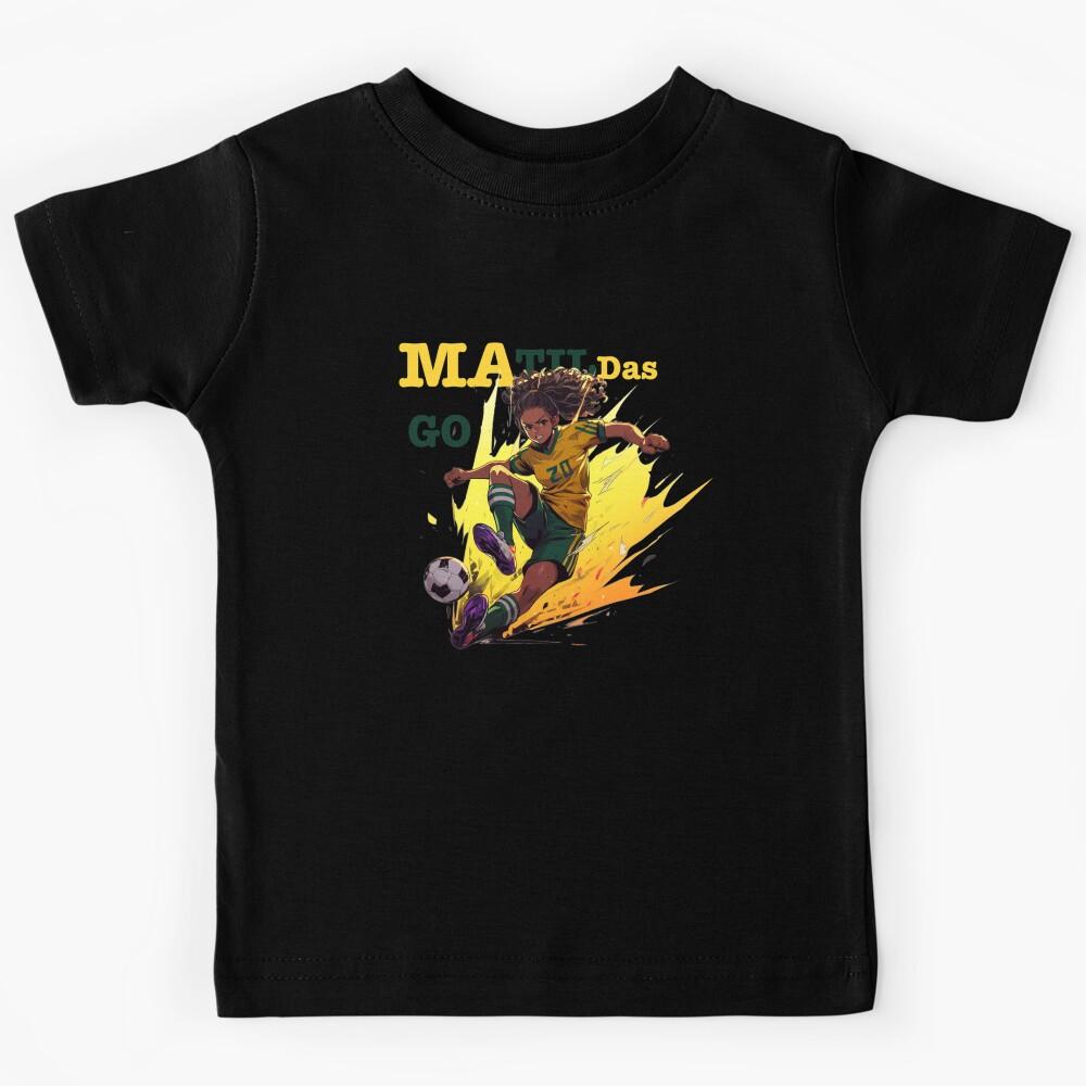 Australian Womens Soccer Matildas Kids T-Shirt 110