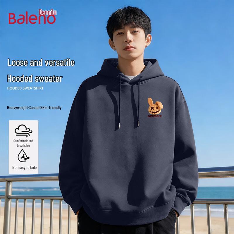 Baleno Heavyweight Hooded Sweatshirt