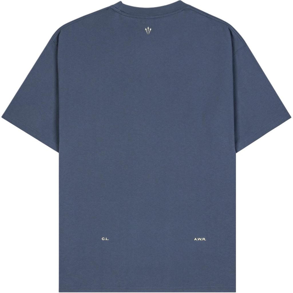 Nike NOCTA NRG CS T-Shirt Diffused Blue Citron Tint HM5774-491