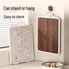 Stainless Steel Double-Sided Anti-Mold Chopping Board for Fruits and Vegetables