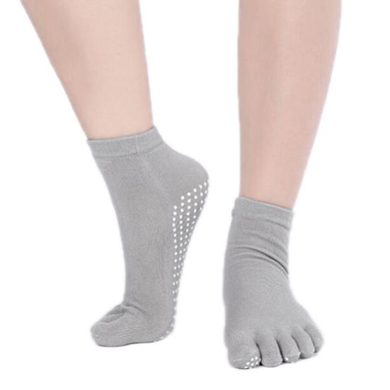 Women 5 Toes Yoga Gym Dance Sport Exercise Non Slip Massage Fitness Warm Socks