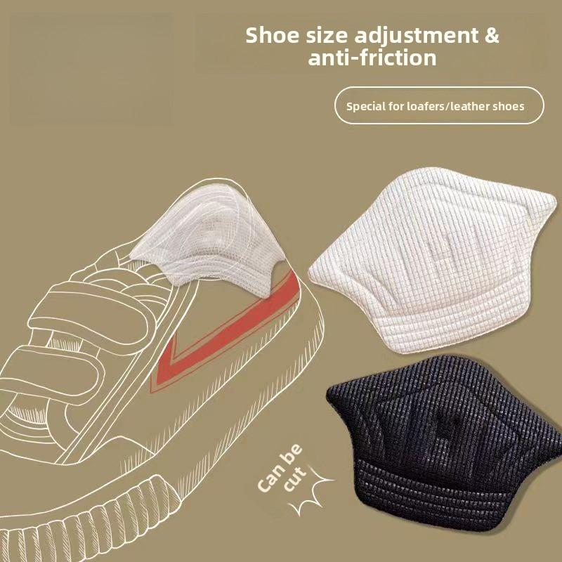 10pairs Invisible High-Heeled Shoe Plug,Silicone Abrasion Resistant Forefoot Pad,Anti Slip Anti Compression Toe Filling Artifact