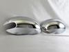 BRIGHTZ Chrome Door Mirror Covers for Alto Lapin LC HE33S HE33 HE E33 33 LC Alto Lapin [MIR-SID-342]
