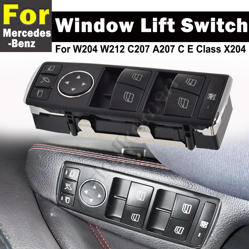 Auto Parts For Mercedes-Benz B ML G GL GLA Class 2013 2014 2015 2016 A1669054300 Electric Power Master Window Switch A1669054400