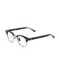 Aembeoobtikeol Hank 48 Black Dark Gray (Blue Light Blocking Lenses)