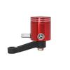 Front Brake Clutch Fluid Bottle Master Cylinder Oil Reservoir Tank Cup For Honda