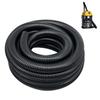 MaT Store Dust Collection Hose, Duct Hose, Vacuum Cleaner Hose, Corrugated, Inner Diameter 32mm, Outer Diameter 39mm (2.5m)