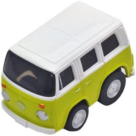

Choro Q zero Volkswagen Microbus Зеленый Белый Миниатюрная машинка Z-35b белый