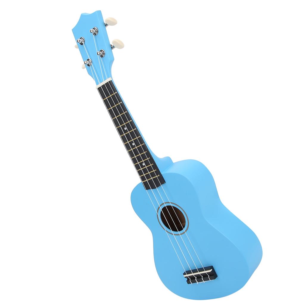 21Inch Ukulele Rosewood Hawaii Guitar for Kids Beginners Starters String Instrument
