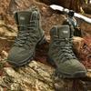 Tactical Combat Boots Men Desert Boots Outdoor Hiking Boots Ankle Shoes For Men Work Safty Shoes