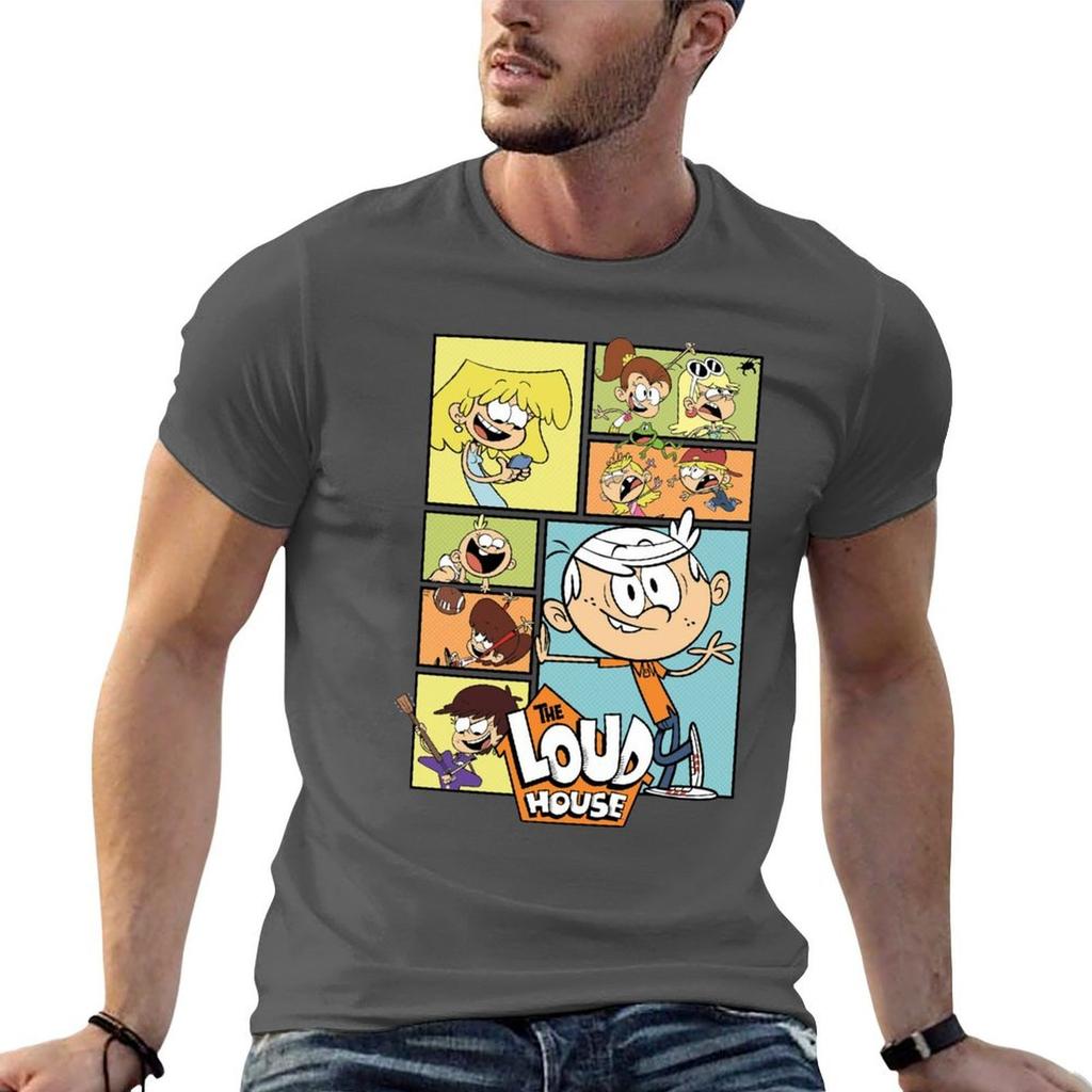 loud house TShirt cotton t shirt Unisex t shirts for Unisex cotton funny t shirt personalised Tshirt