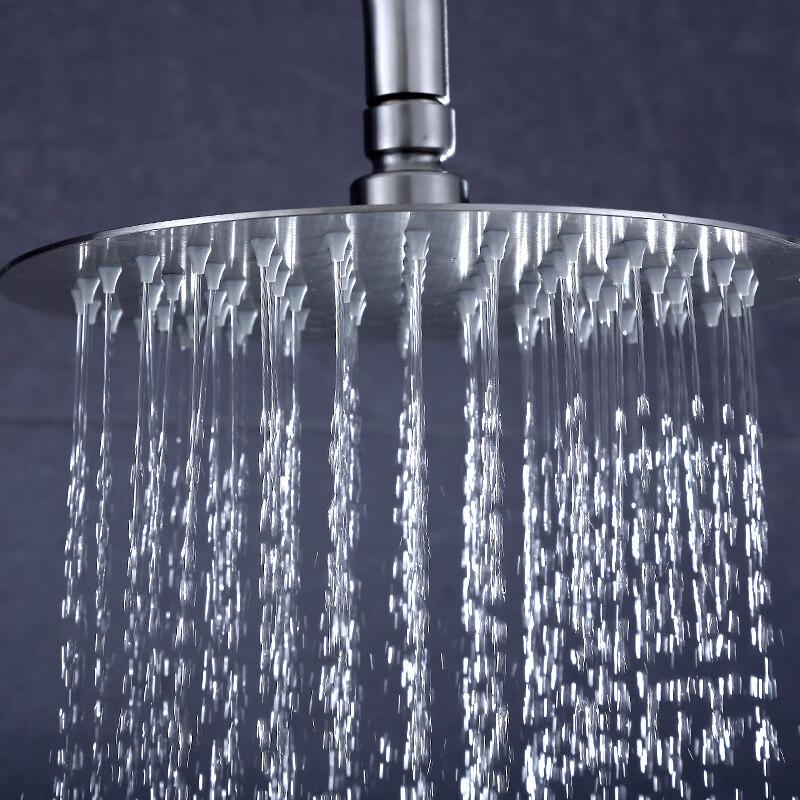 VEMUSE 304 Stainless Steel 3-Function Shower System