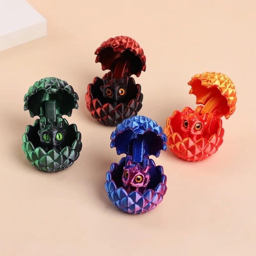 Cute Dragon Figure Mini Simulation Animal Model Multicolor Dragon Ornament Birthday Party Favors